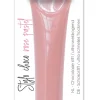 Stylo alimentaire goût choco - rose pastel