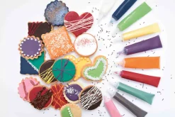 Stylo alimentaire goût choco - vert clair