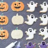 4 stylos goût choco Halloween