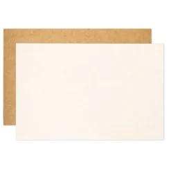 5 supports à gâteaux rectangles 20X30 cm en kraft