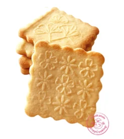 Tampon à biscuits Fleur et emporte pièce