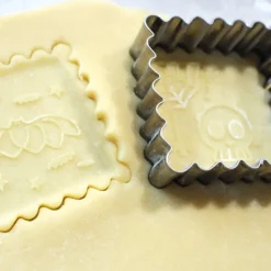 Tampon à biscuits Halloween et emporte pièce