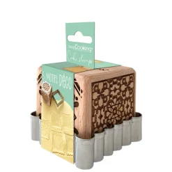 Tampon à biscuits Love et emporte pièce