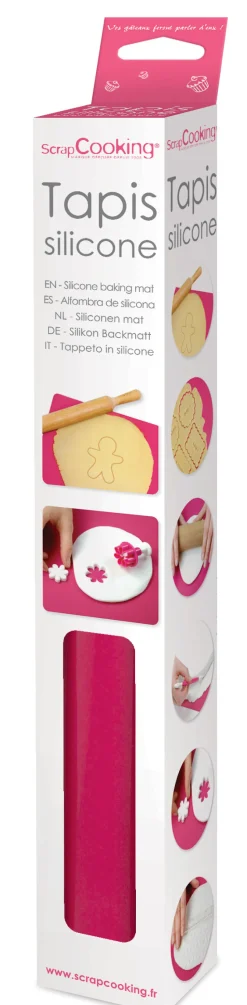 Tapis en silicone