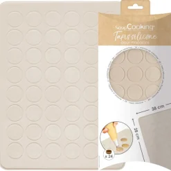 Tapis en silicone pour macarons
