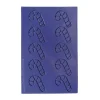 Tapis en silicone pour tuile motif candy cane – 10 cavités