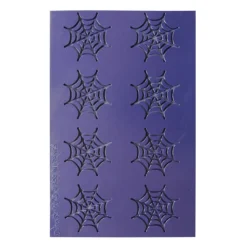 Tapis en silicone pour tuile motif toiles d’araignée – 8 cavités