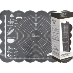 Tapis pâtissier silicone Need'it
