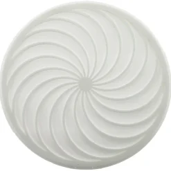 Tapis silicone décor – empreinte rosace 22 cm