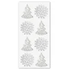 Tapis silicone pour tuiles à motifs Noël