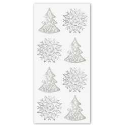 Tapis silicone pour tuiles à motifs Noël