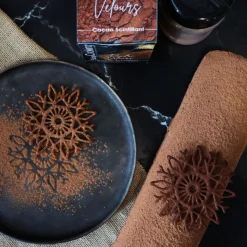 Tapis silicone pour tuiles à motifs Noël