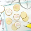 Trio de douilles pour déco glaçage