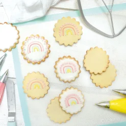 Trio de douilles pour déco glaçage