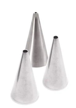 Trio de douilles pour déco glaçage