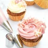Trio de douilles pour décor de cupcakes
