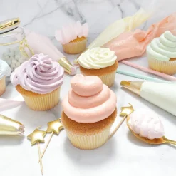Trio de douilles pour décor de cupcakes