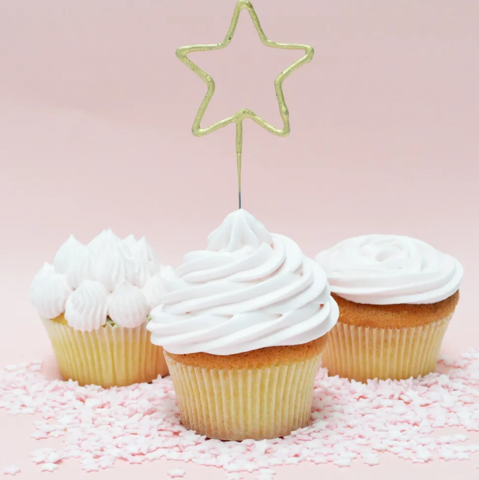Trio de douilles pour décor de cupcakes