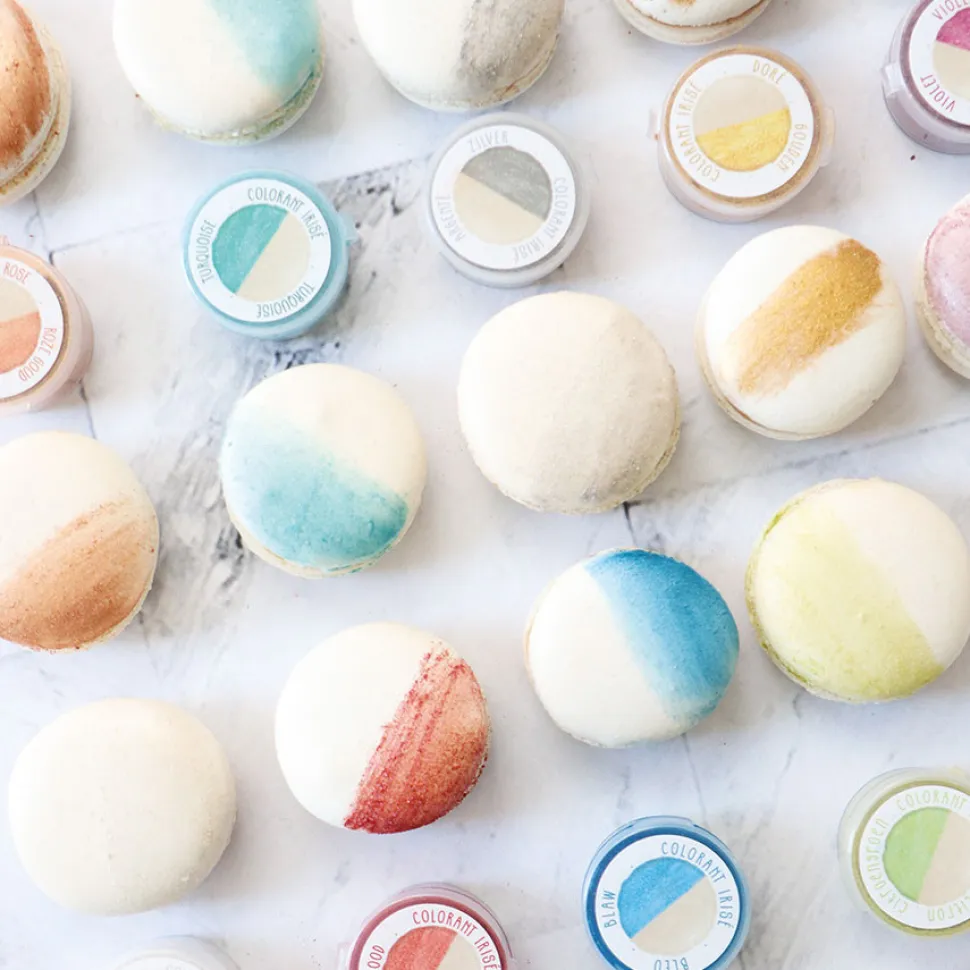 Trio de douilles pour macarons