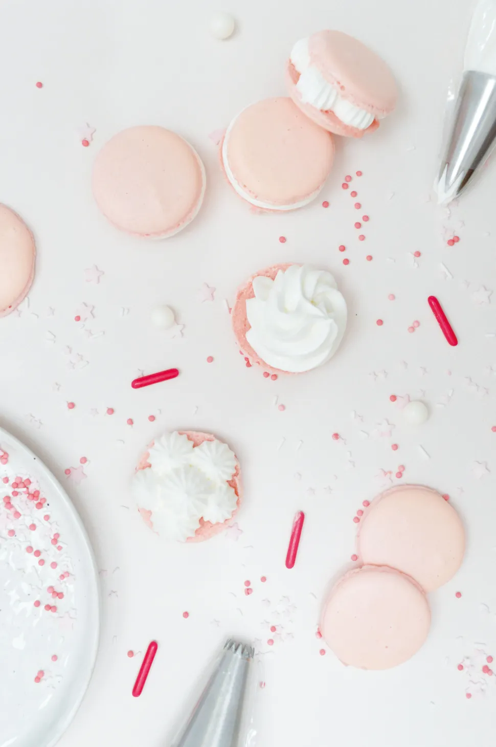 Trio de douilles pour macarons