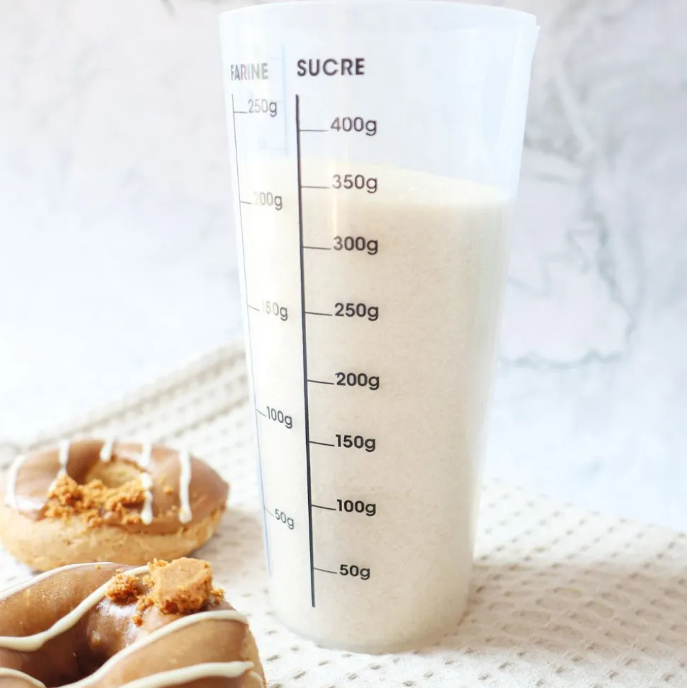 Verre doseur plastique 500ml